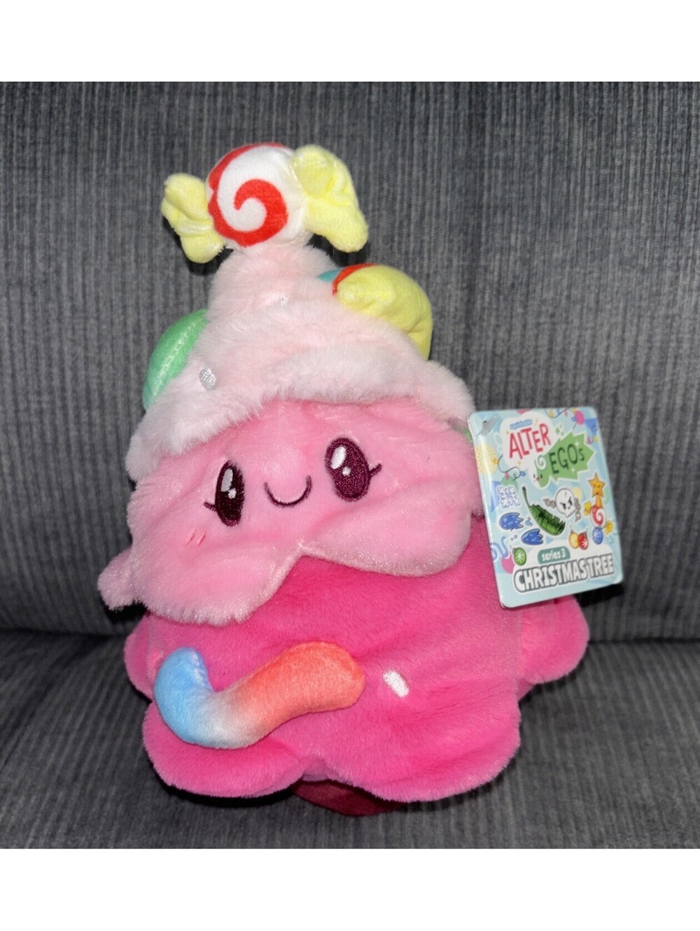 Squishable Alter Egos Series 3: Candy Tree Plush Christmas Tree Kawaii NWT